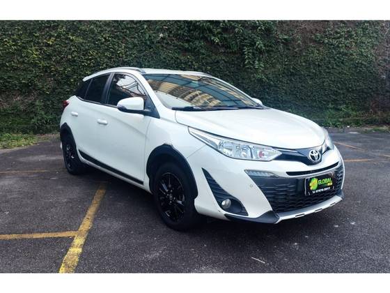 TOYOTA YARIS 1.5 16V FLEX X WAY MULTIDRIVE TOYOTA YARIS 1.5 16V FLEX X WAY MULTIDRIVE